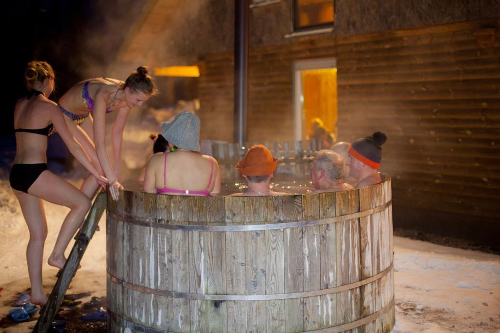 Silaine Recreation & Leisure Bed and Breakfast Oszkinie Buitenkant foto