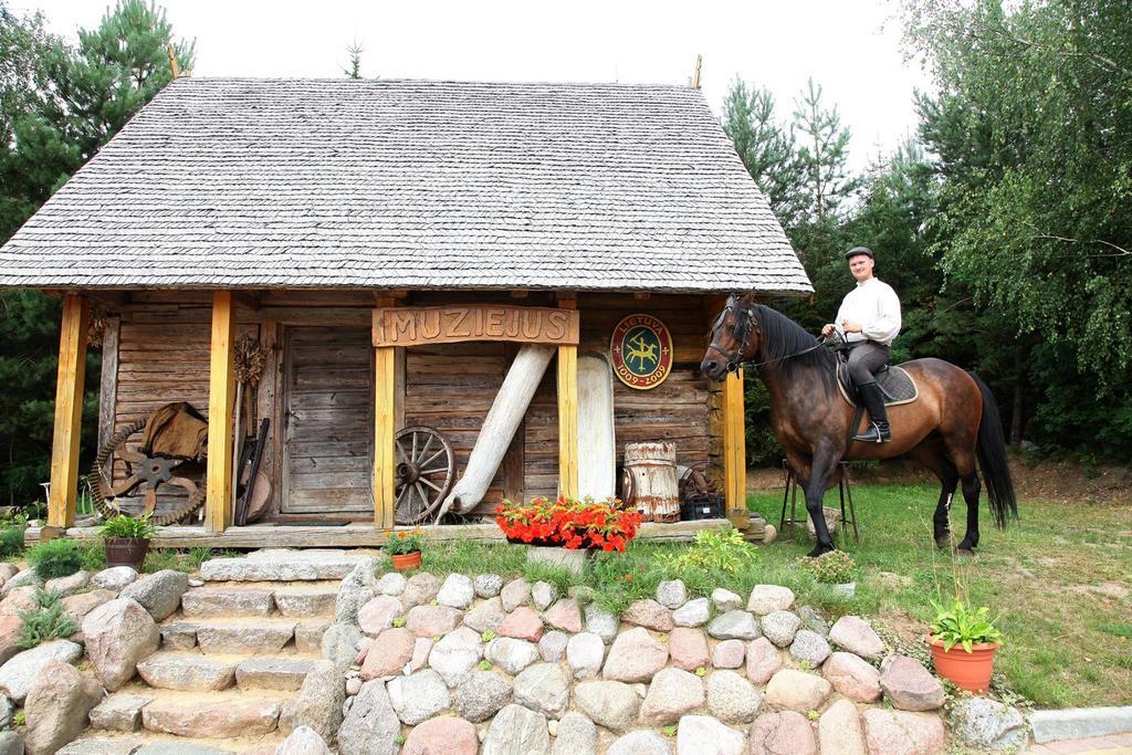Silaine Recreation & Leisure Bed and Breakfast Oszkinie Buitenkant foto