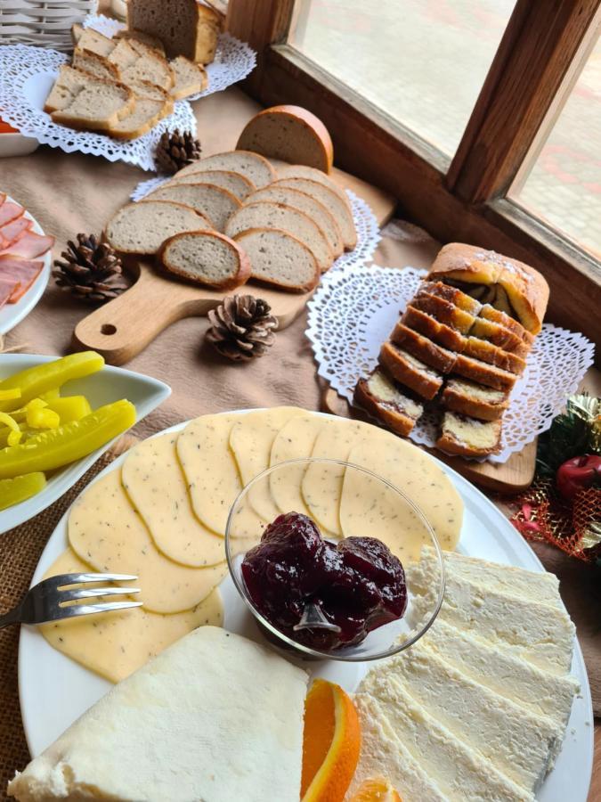 Silaine Recreation & Leisure Bed and Breakfast Oszkinie Buitenkant foto
