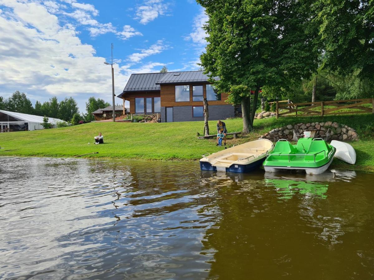 Silaine Recreation & Leisure Bed and Breakfast Oszkinie Buitenkant foto