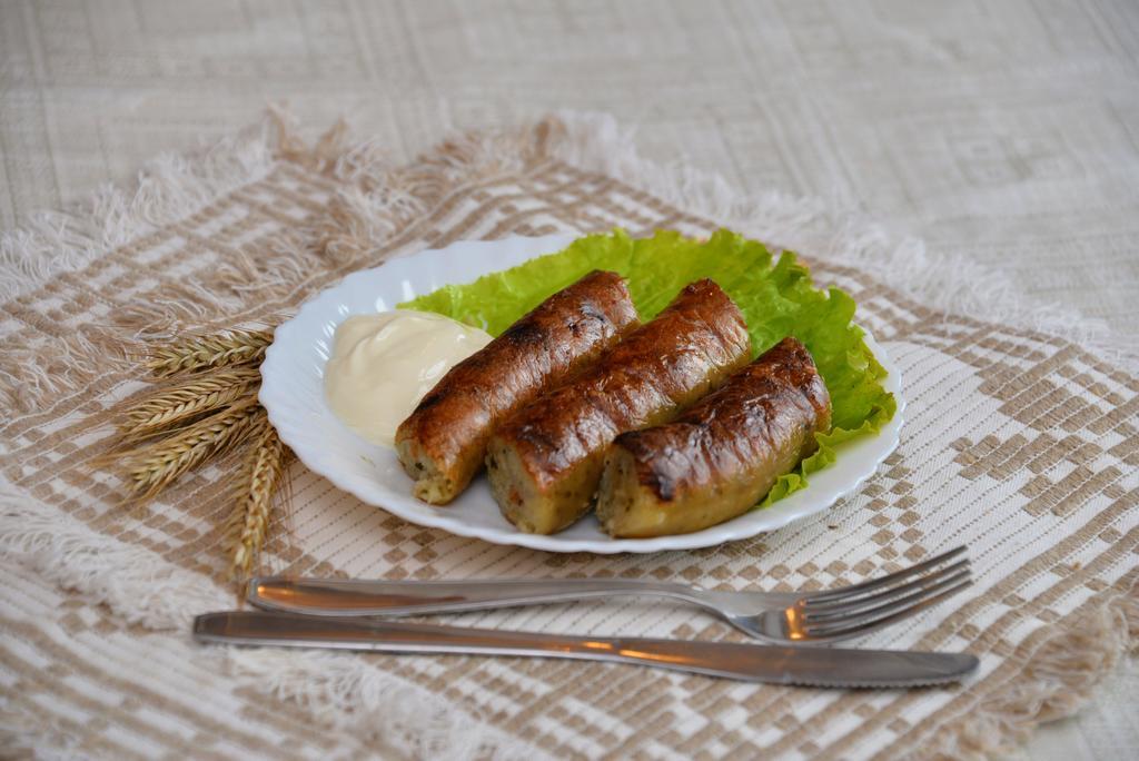 Silaine Recreation & Leisure Bed and Breakfast Oszkinie Buitenkant foto