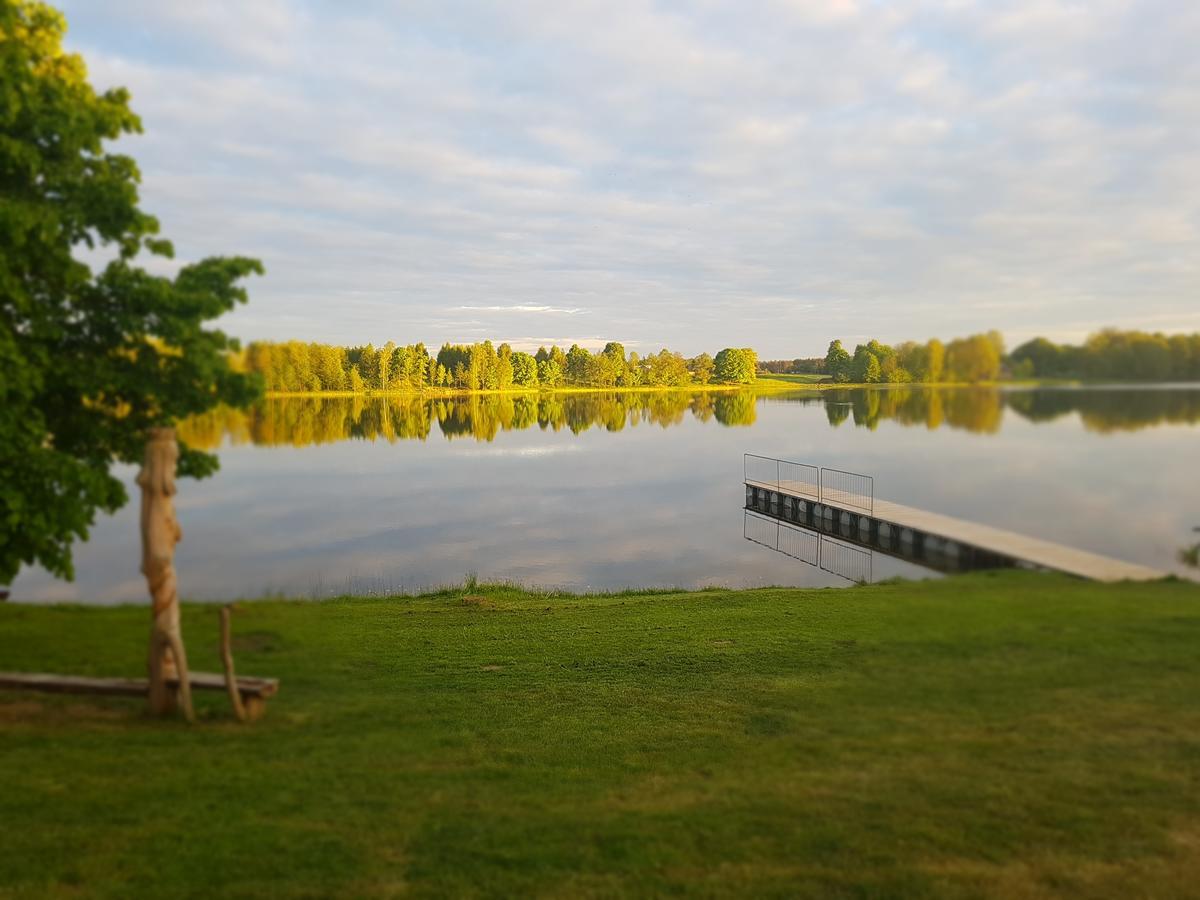 Silaine Recreation & Leisure Bed and Breakfast Oszkinie Buitenkant foto