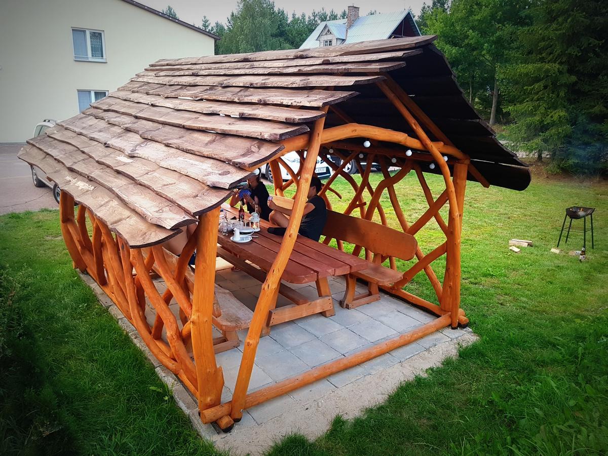 Silaine Recreation & Leisure Bed and Breakfast Oszkinie Buitenkant foto